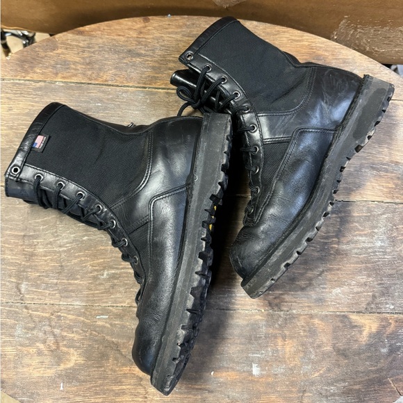 Danner Acadia Black 200g GORE-TEX Duty Boots size 9 USA Made - Picture 5 of 7